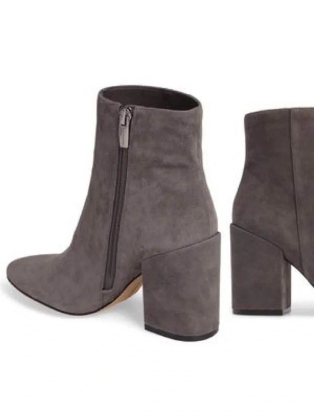 Vince Camuto classic suede